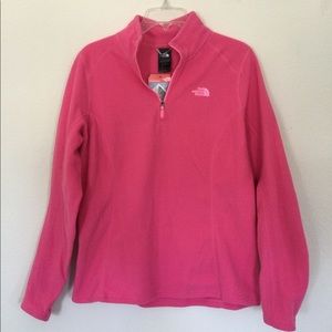 THE NORTH FACE FLEECE JACKET SZ. L